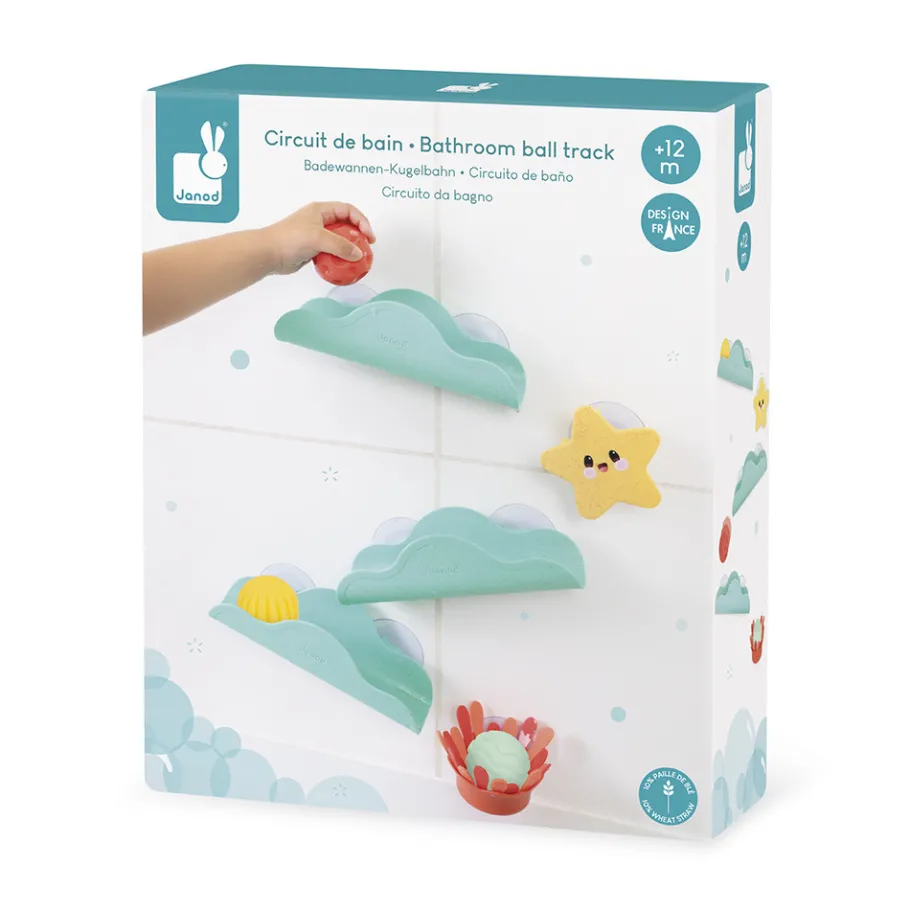 Janod Circuit De Bain Marin* Jeux De Construction