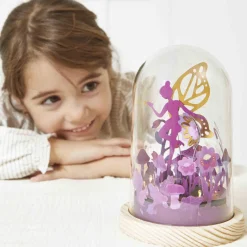 Janod Cloche Lumineuse Magic Fairies à Créer* Collection
