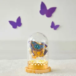Janod Cloche Lumineuse Papillons à Créer* Créations 3D|Collection 