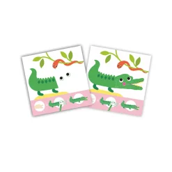Janod Coffret Créatif Dessin et Coloriage - 3 ans* Peinture Par Numéro & Coloriage