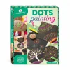 Janod Coffret créatif Dots Painting* Peinture Par Numéro & Coloriage