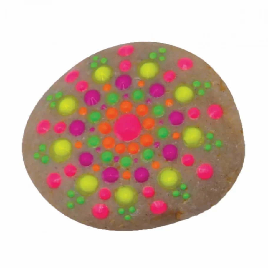 Janod Coffret créatif Dots Painting* Peinture Par Numéro & Coloriage