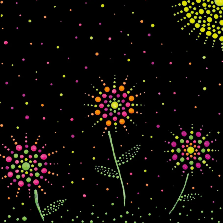 Janod Coffret créatif Dots Painting* Peinture Par Numéro & Coloriage