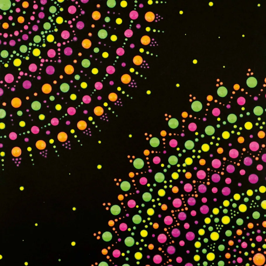 Janod Coffret créatif Dots Painting* Peinture Par Numéro & Coloriage
