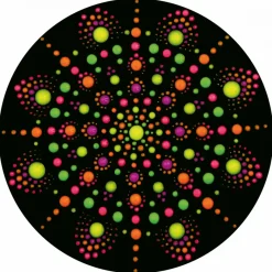 Janod Coffret créatif Dots Painting* Peinture Par Numéro & Coloriage
