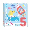 Janod Coffret Créatif Graphisme - 5 ans* Tampons & Papeterie