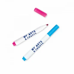 Janod Coffret Créatif Graphisme - 5 ans* Tampons & Papeterie