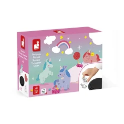 Janod Coffret de 15 Tampons Unicorn Stampinoo* Tampons & Papeterie