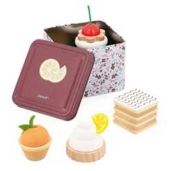 Janod Coffret de Pâtisseries Twist* Imitation Métiers|Cuisines, Dinettes & Marchandes