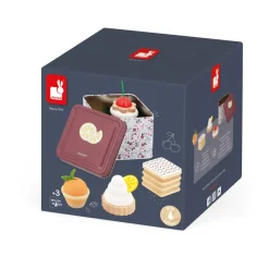 Janod Coffret de Pâtisseries Twist* Imitation Métiers|Cuisines, Dinettes & Marchandes