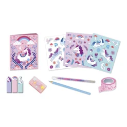 Janod Coffret Papeterie Licorne Dreamland* Tampons & Papeterie