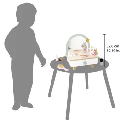 Janod Coiffeuse de table en bois Licorne* Beauté