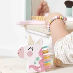 Janod Coiffeuse de table en bois Licorne* Beauté