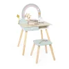 Janod Coiffeuse en bois et accessoires Licorne* Tables & Mobilier|Beauté