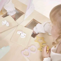 Janod Coiffeuse en bois et accessoires Licorne* Tables & Mobilier|Beauté