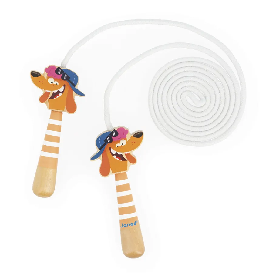 Janod Corde à Sauter Chien Applepop* Sports & Activités D'Extérieur