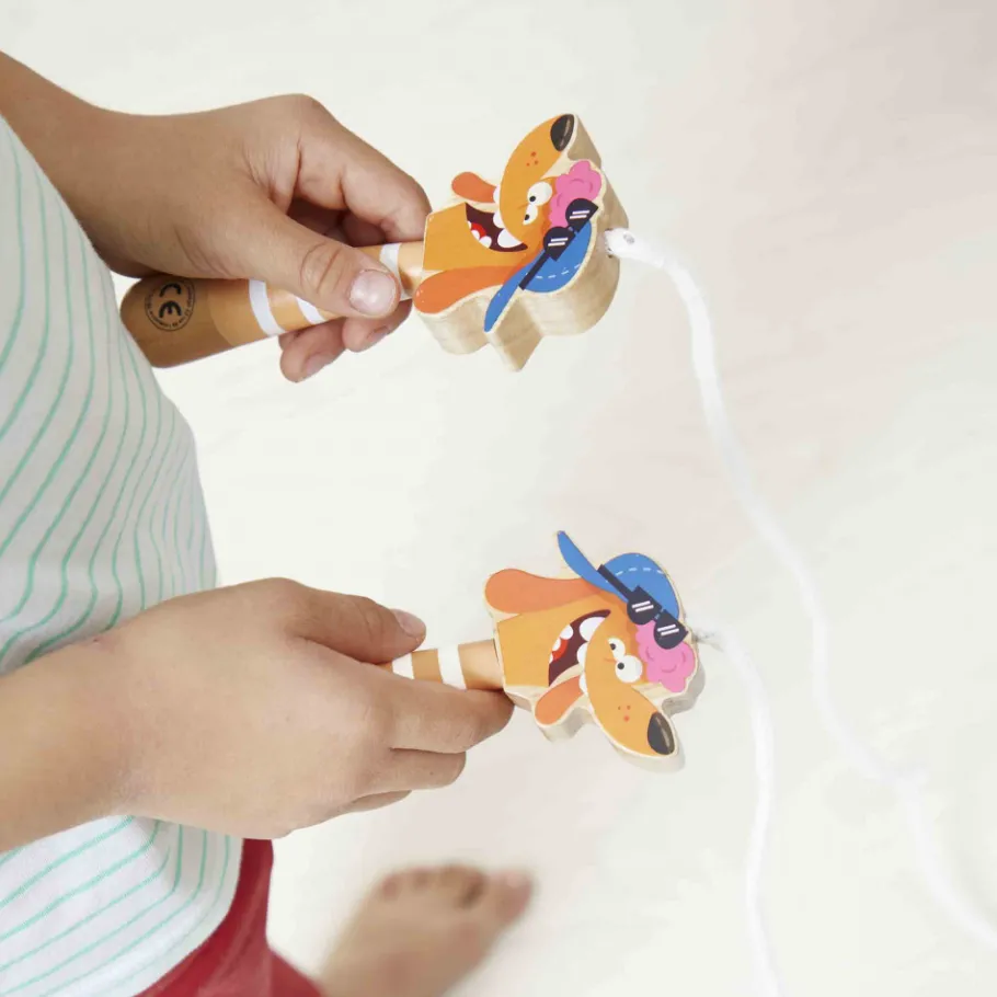 Janod Corde à Sauter Chien Applepop* Sports & Activités D'Extérieur
