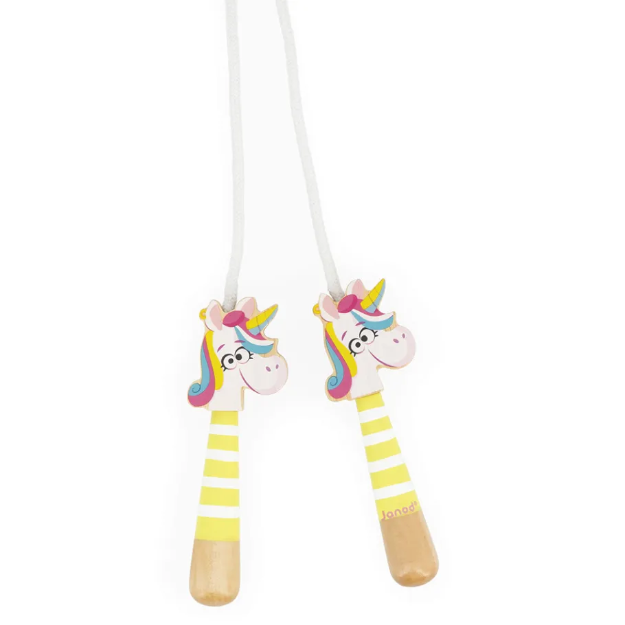 Janod Corde à Sauter Licorne Applepop* Sports & Activités D'Extérieur