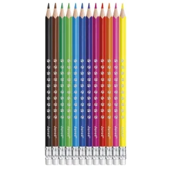 Janod Crayons Effaçables x12* Peinture Par Numéro & Coloriage