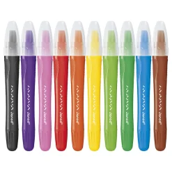 Janod Crayons Gel x10* Peinture Par Numéro & Coloriage