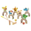 Janod Croquet Grand Huit Applepop* Sports & Activités D'Extérieur