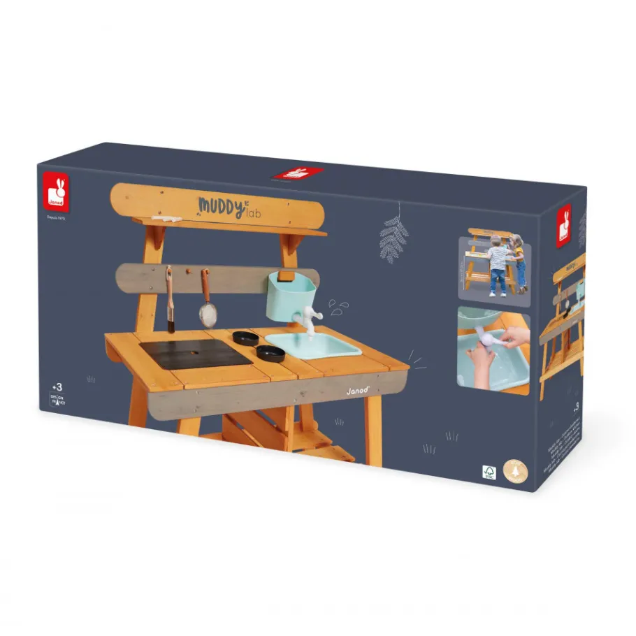Janod Cuisine d'extérieur Muddy Lab* Jardinage|Sports & Activités D'Extérieur