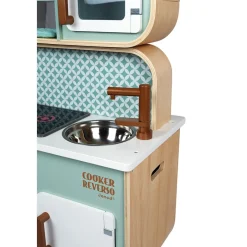 Janod Cuisine double face Cooker Reverso (bois)* Cuisines, Dinettes & Marchandes