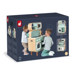 Janod Cuisine double face Cooker Reverso (bois)* Cuisines, Dinettes & Marchandes