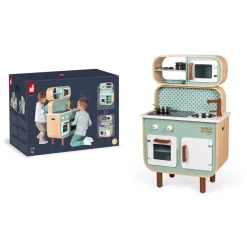 Janod Cuisine double face Cooker Reverso (bois)* Cuisines, Dinettes & Marchandes