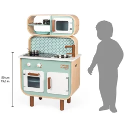 Janod Cuisine double face Cooker Reverso (bois)* Cuisines, Dinettes & Marchandes