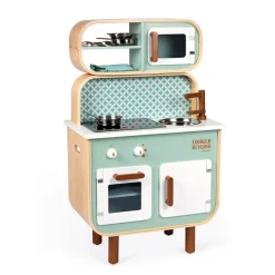 Janod Cuisine double face Cooker Reverso (bois)* Cuisines, Dinettes & Marchandes