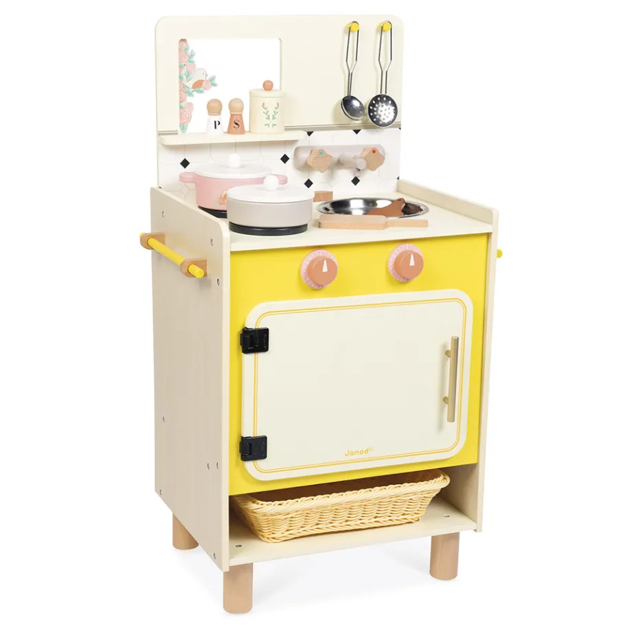 Janod Cuisine en bois Mamie Soleil* Cuisines, Dinettes & Marchandes