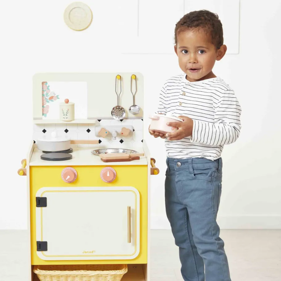 Janod Cuisine en bois Mamie Soleil* Cuisines, Dinettes & Marchandes
