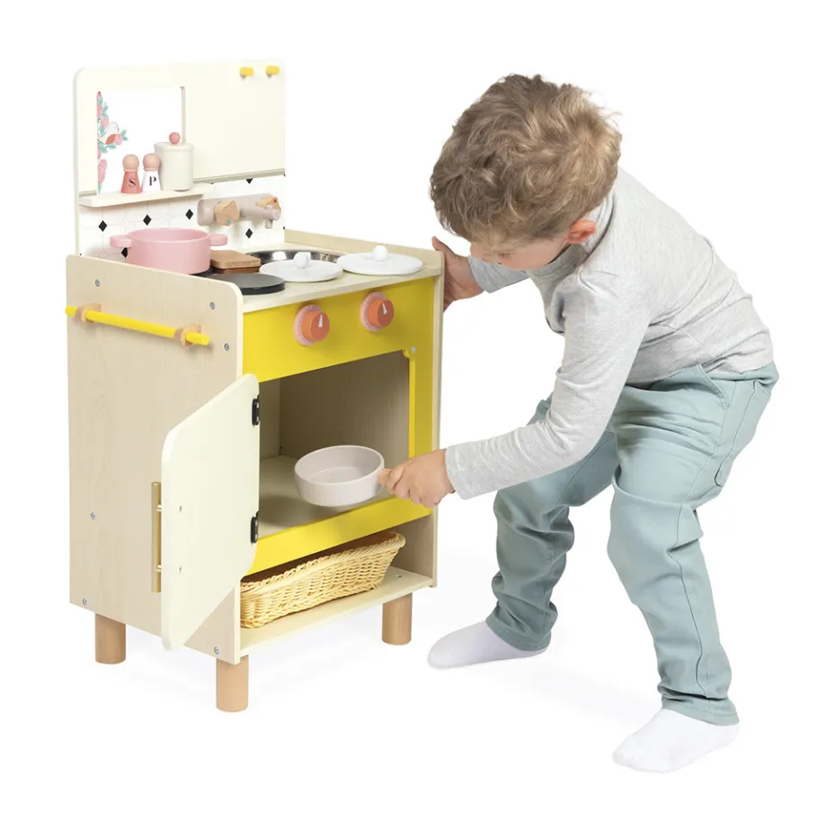 Janod Cuisine en bois Mamie Soleil* Cuisines, Dinettes & Marchandes