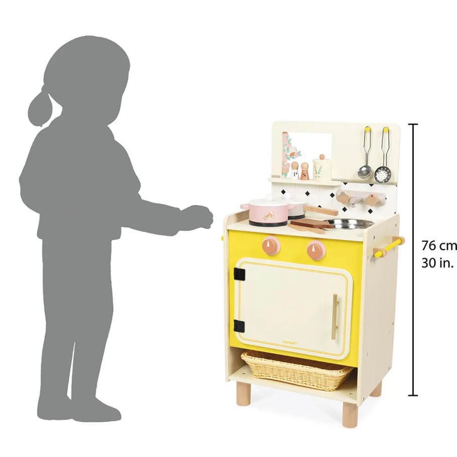 Janod Cuisine en bois Mamie Soleil* Cuisines, Dinettes & Marchandes