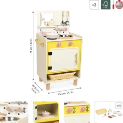 Janod Cuisine en bois Mamie Soleil* Cuisines, Dinettes & Marchandes