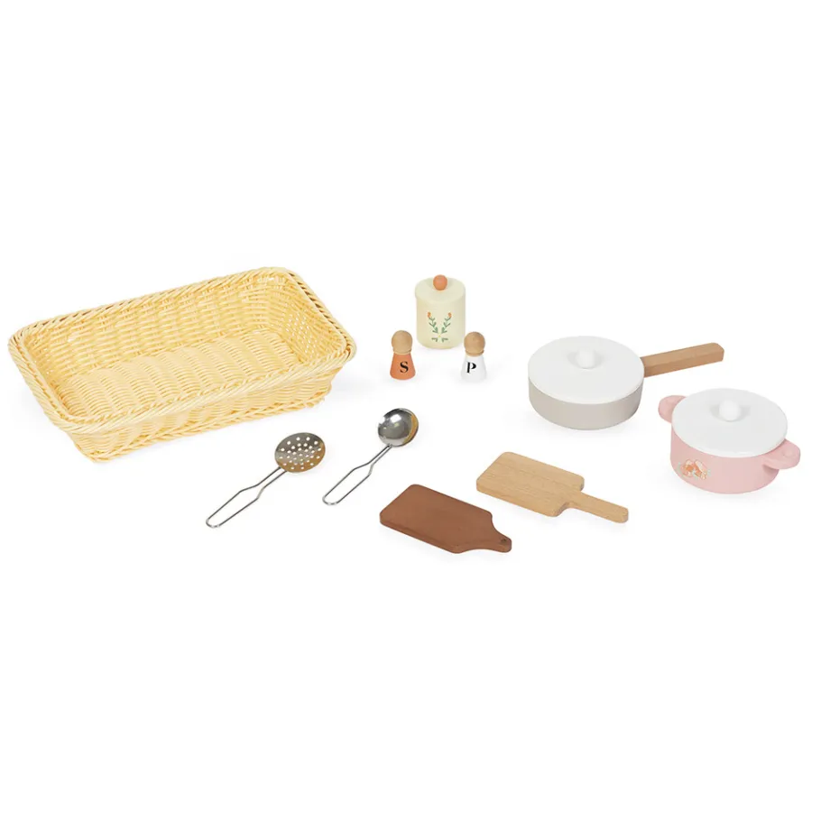 Janod Cuisine en bois Mamie Soleil* Cuisines, Dinettes & Marchandes