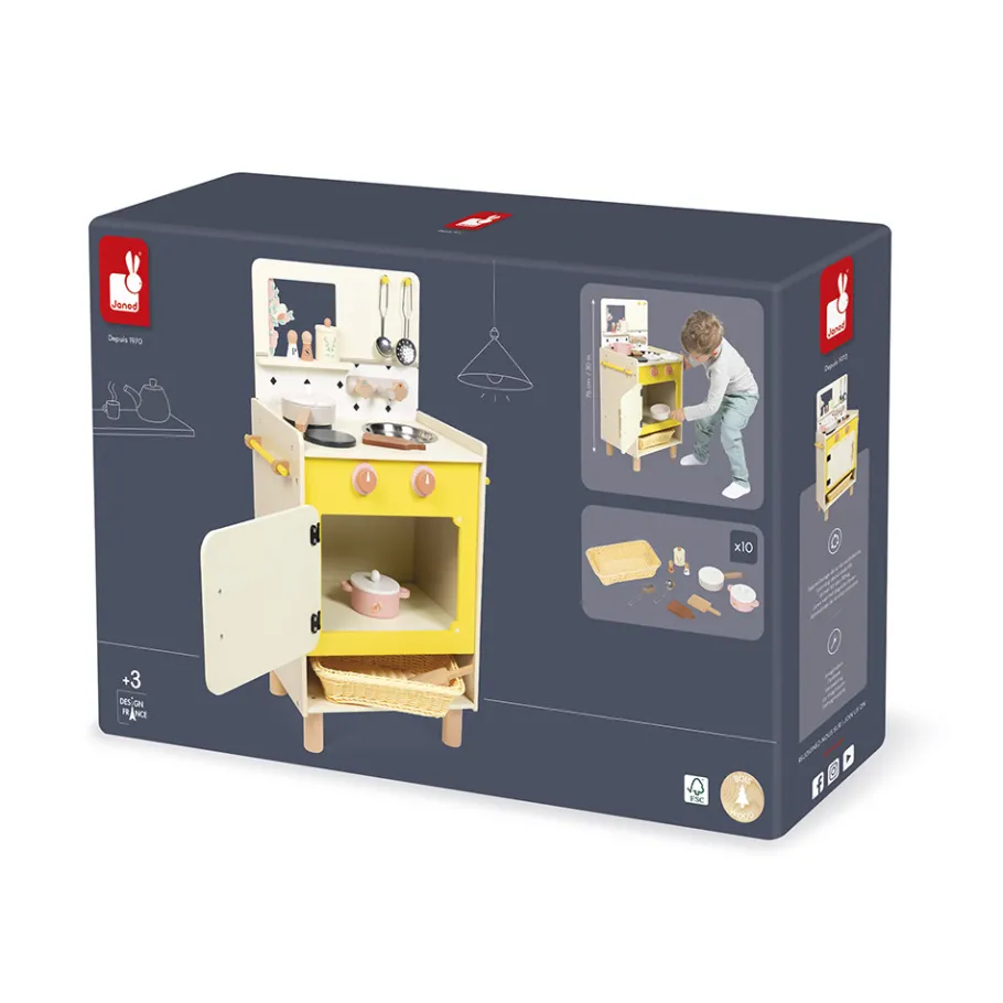Janod Cuisine en bois Mamie Soleil* Cuisines, Dinettes & Marchandes