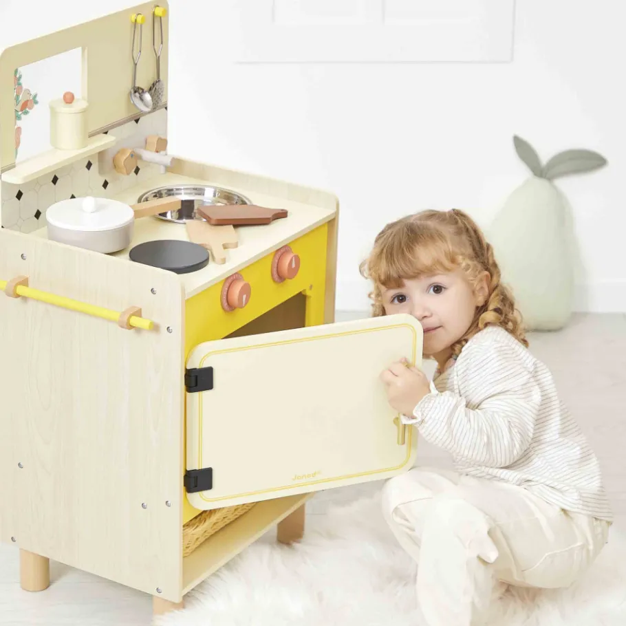 Janod Cuisine en bois Mamie Soleil* Cuisines, Dinettes & Marchandes