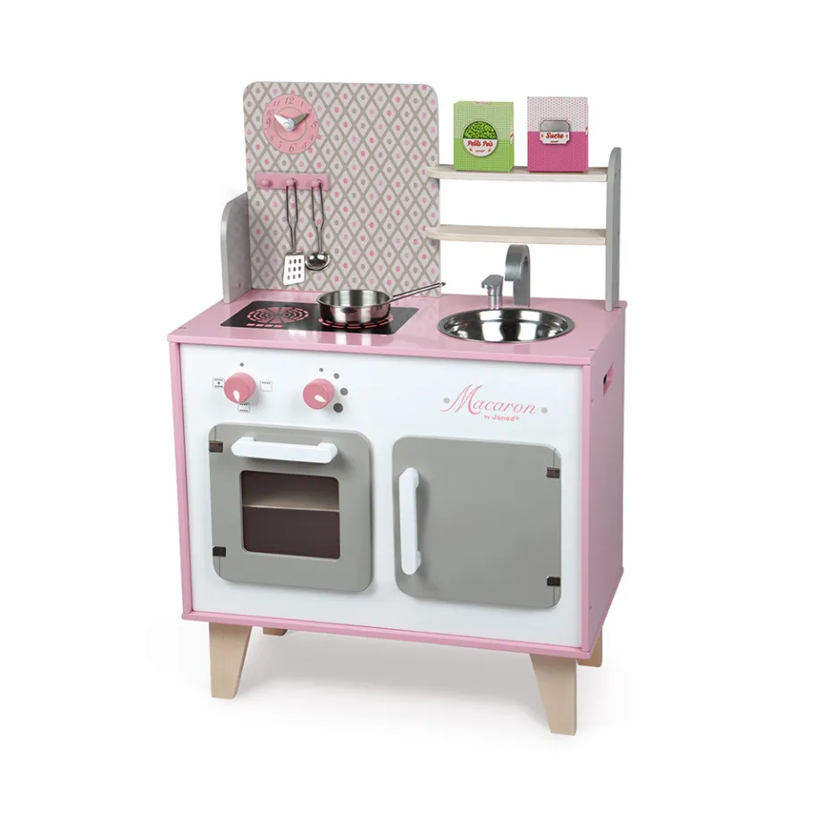 Janod Cuisine Macaron (bois)* Cuisines, Dinettes & Marchandes