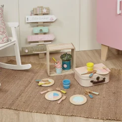 Janod Dinette en bois* Cuisines, Dinettes & Marchandes