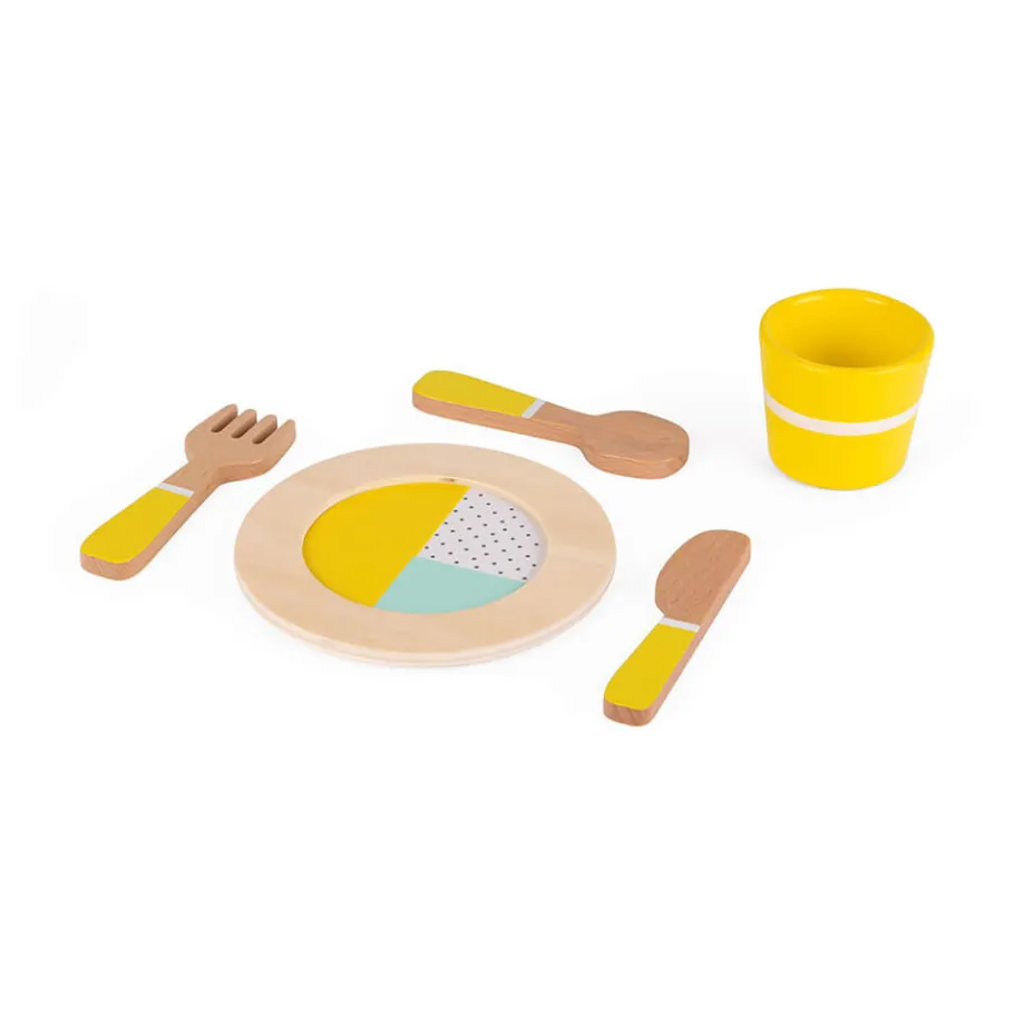 Janod Dinette en bois* Cuisines, Dinettes & Marchandes