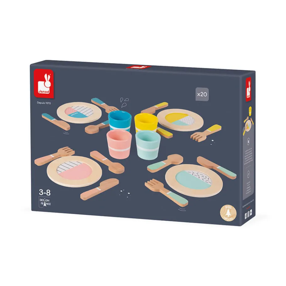 Janod Dinette en bois* Cuisines, Dinettes & Marchandes