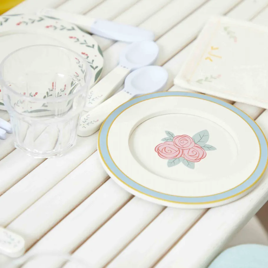 Janod Dinette en valisette Mamie Soleil* Accessoires Poupons, Poupées & Ménage|Cuisines, Dinettes & Marchandes
