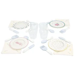 Janod Dinette en valisette Mamie Soleil* Accessoires Poupons, Poupées & Ménage|Cuisines, Dinettes & Marchandes