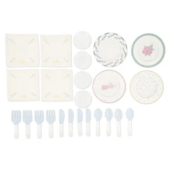 Janod Dinette en valisette Mamie Soleil* Accessoires Poupons, Poupées & Ménage|Cuisines, Dinettes & Marchandes