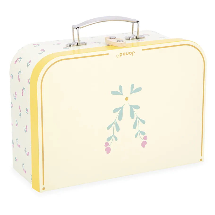 Janod Dinette en valisette Mamie Soleil* Accessoires Poupons, Poupées & Ménage|Cuisines, Dinettes & Marchandes