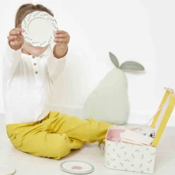 Janod Dinette en valisette Mamie Soleil* Accessoires Poupons, Poupées & Ménage|Cuisines, Dinettes & Marchandes