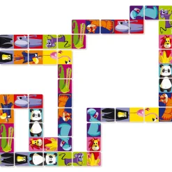 Janod Dominos Jungle* Jeux De Rapidité & De Stratégie|Jeux De Mémoire & D'Associations
