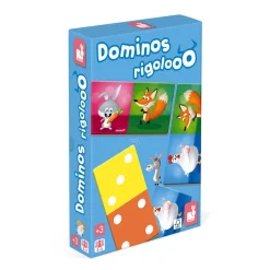 Janod Dominos Rigolooo* Jeux De Mémoire & D'Associations
